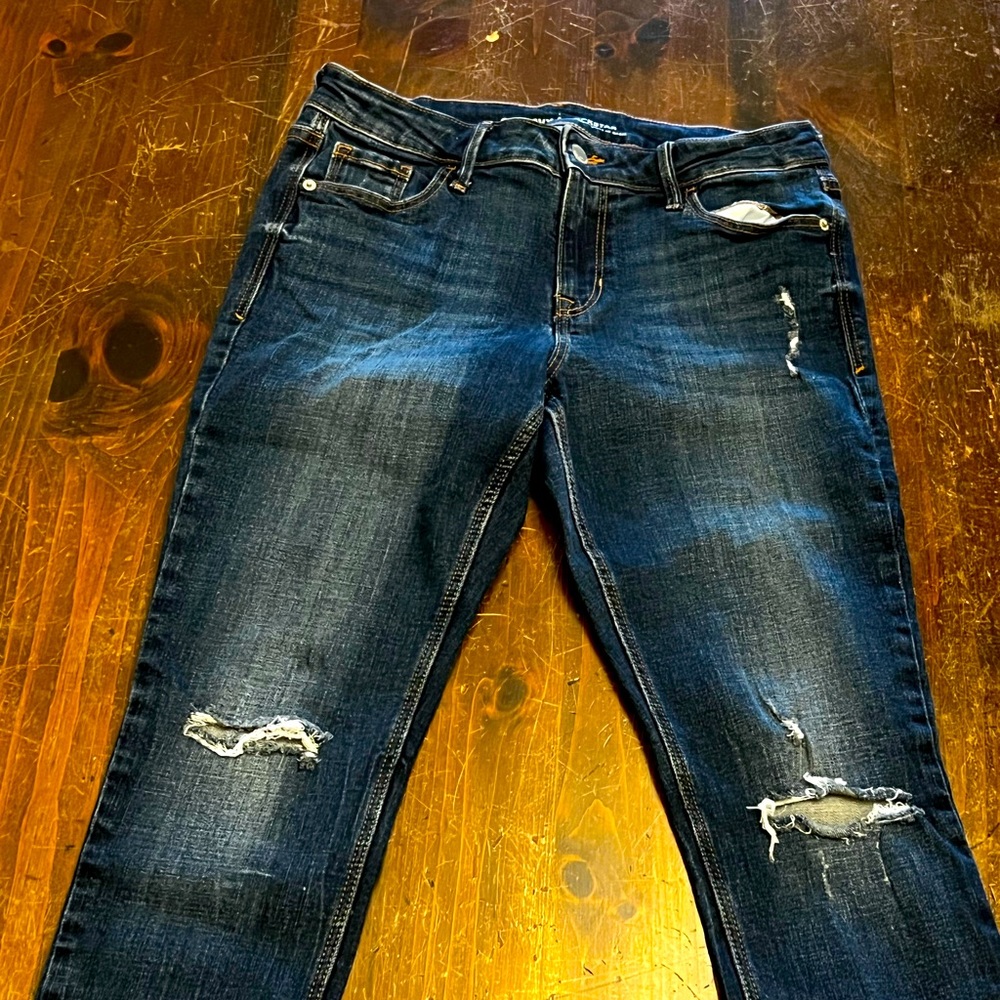 Old navy rockstar jeans. Skinny. Size 8